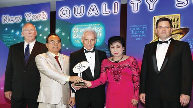 Doanh nhân Nguyễn Đặng Hiến: “Thành công = hoài bão + đam mê”